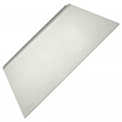 Ripiano di vetro con copertura