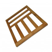 Mensola cantina per vino