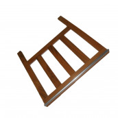 Mensola cantina per vino