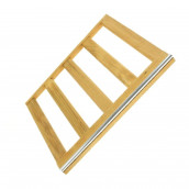 Mensola cantina per vino