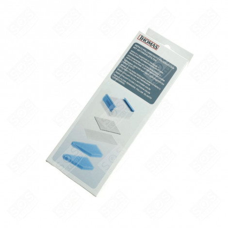 SET DI 4 FILTRI IN SPUGNA E 1 MICROFILTRO COMPATIBILE ASPIRAPOLVERE - 787241,787276