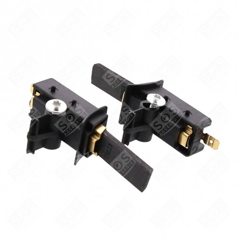 2 CARBONI MOTORE ORIGINALI LAVATRICE - 32023987CHARB