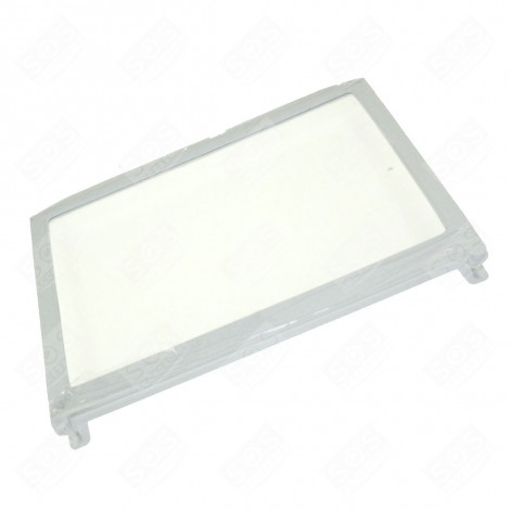 RIPIANO IN VETRO ORIGINALE, PARTE SUPERIORE DEL CONGELATORE FRIGORIFERO, CONGELATORE - DA67-03362A
