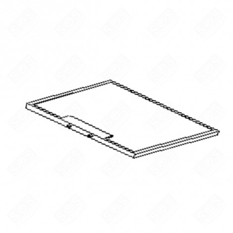 FILTRO METALLICO ORIGINALE CAPPA ASPIRANTE - 354H45