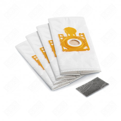 SCATOLA DI 4 SACCHETTI + 1 FILTRO GAMMA CROOSER ASPIRAPOLVERE - 787252