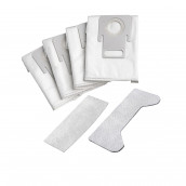 Scatola di 4 sacchetti + 1 microfiltro + 1 filtro a carbone attivo