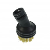 Spazzola rotonda metallica