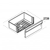 Facciata di contenitore per verdure codice di riferimento 2739
