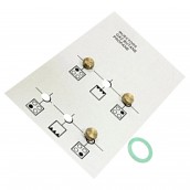 Sacchetto d'iniettori gas butano