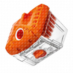 Scatola filtro ciclonica arancione