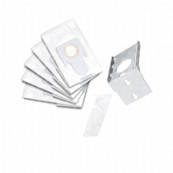 Scatola di 5 sacchetti + 1 filtro + 1 portasacchetti