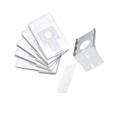 Scatola di 5 sacchetti + 1 filtro + 1 portasacchetti