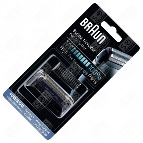 PACCHETTO COMBINATO ORIGINALE (GRIGLIA + COLTELLO) 10B/20B RASOI, TAGLIACAPELLI - 81387932