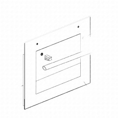 Vetro esterno originale