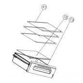Ripiano, scaffale (riferimento n°47)