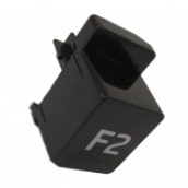 Pulsante funzione nero