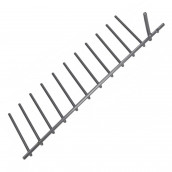 Griglia pieghevole destra