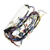 Cablaggio con spot a LED