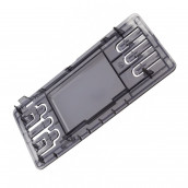 Scatola scheda display