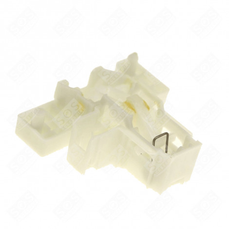 BSSTORE Serratura Sportello Asciugatrice Compatibile Con Vari Marchi E Modelli Equivalente A 481227138462