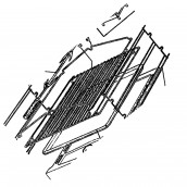 Supporto per spiedino originale riferimento 87