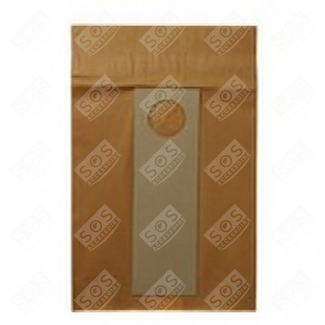 CONFEZIONE DI 5 SACCHETTI DI CARTA ASPIRAPOLVERE - 09200127