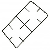 Griglia del bruciatore destro