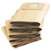 5 sacchetti per polvere