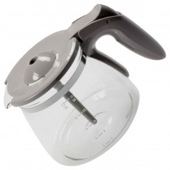 Caraffa con coperchio grigio