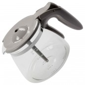 Caraffa con coperchio grigio