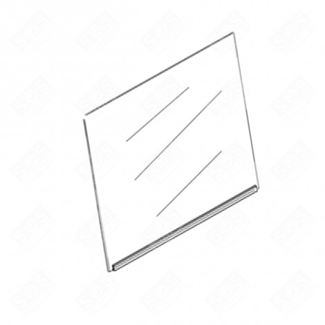 VETRO INTERNO ORIGINALE 493 X 405 MM FORNI, FORNELLI ELETTRICI E A GAS - 290480002