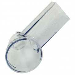 Corpo del tritatutto con imboccatura