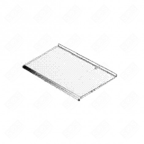 RIPIANO VETRO FRIGORIFERO, CONGELATORE - 375C09