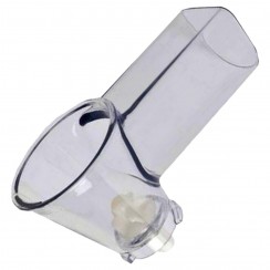 Corpo del tritatutto con imboccatura