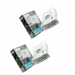 Set di 2 scatole di 4 sacchetti originali