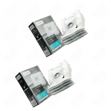 SET DI 2 SCATOLE DI 4 SACCHETTI ORIGINALI ASPIRAPOLVERE - 17003049