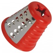Cono rosso per grattugiare grosso