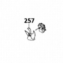 Elica originale (codice 257)