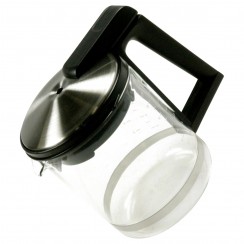 Caraffa con filtro e coperchio