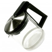 Caraffa con filtro e coperchio