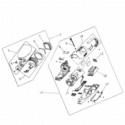 Motore con modulo originale codice 1