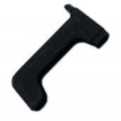 Fissaggio in plastica per visiera in vetro