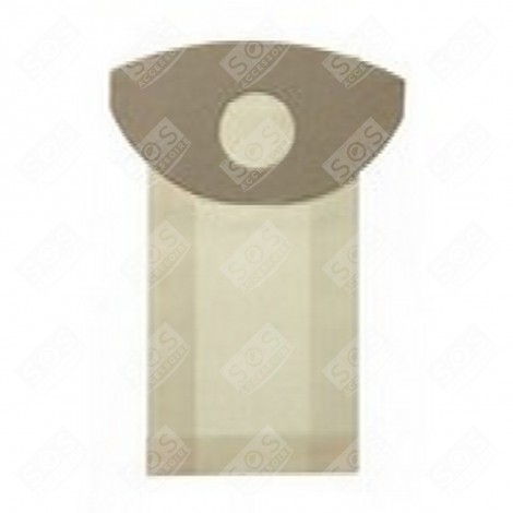 CONFEZIONE DI 5 SACCHETTI DI CARTA ASPIRAPOLVERE - 09200128