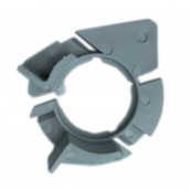 Fissaggio del tubo di scarico