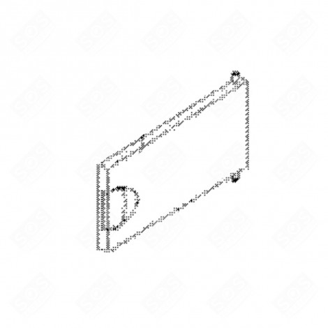 PORTILLON DE FREEZER D'ORIGINE FRIGORIFERO, CONGELATORE - 693H95