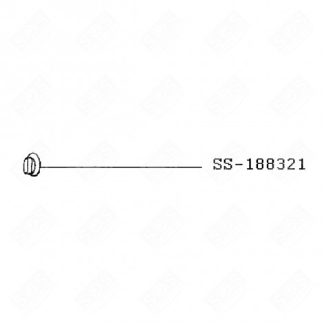 PULSANTE TERMOSTATO FORNI, FORNELLI ELETTRICI E A GAS - SS-188321, SS-1600005682