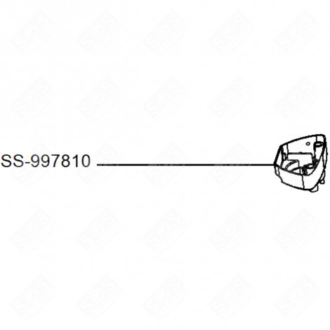 SERBATOIO CON FILTRO FRIGGITRICE - SS-997810, SS-204260