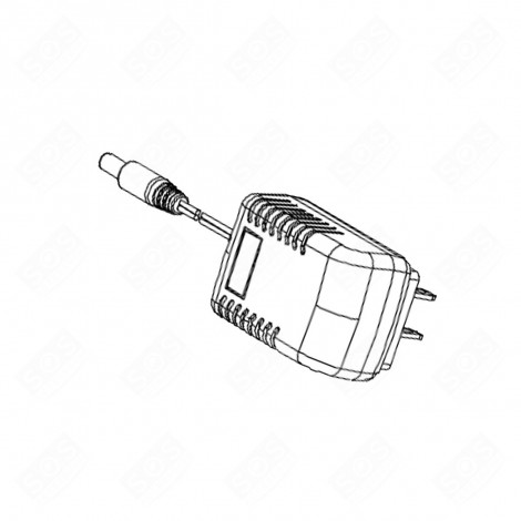 CHARGEUR D'ORIGINE ASPIRAPOLVERE - 9178020106