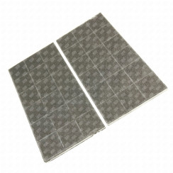 Lotto di 2 filtri a carbone