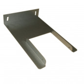 Staffa di fissaggio cassetta